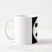 Redacted Coffee Mug コーヒーマグカップ (左)