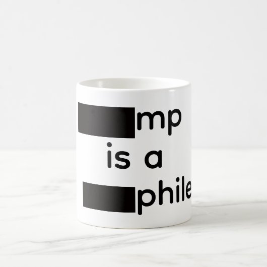 Redacted Coffee Mug コーヒーマグカップ (中央)