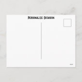 Redacted Files Edition Twisted Government Series シーズンポストカード (裏面)