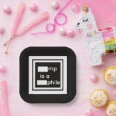 Redacted Paper Plate ペーパープレート (パーティー)