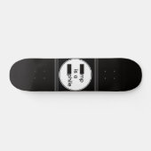 Redacted Skateboard スケートボード (横)