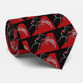 Redbackのくも ネクタイ (ロール)