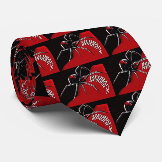 Redbackのくも ネクタイ (ロール)