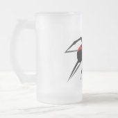 Redbackのくも フロストグラスビールジョッキ (左)