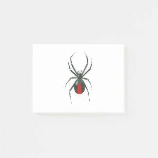 Redbackスパイダーのポストイットノート ポストイット