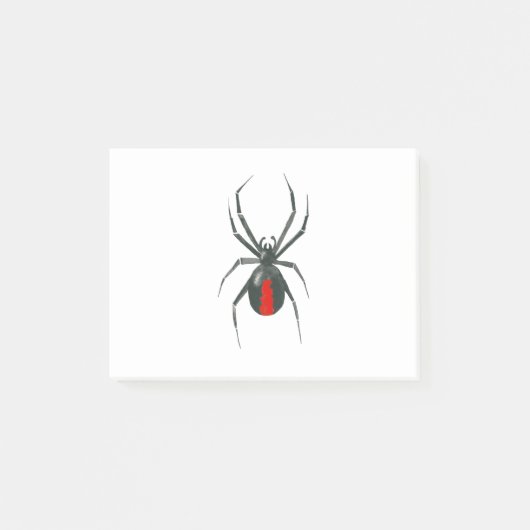 Redbackスパイダーのポストイットノート ポストイット (正面)