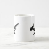 RedBallExpressの渡り者B-24の解放者 コーヒーマグカップ (中央)