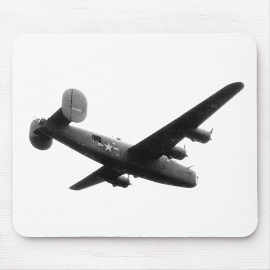 RedBallExpressの渡り者B-24の解放者 マウスパッド (正面)