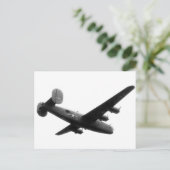 RedBallExpress Carpetbagger B-24リベレーター ポストカード (スタンド正面)