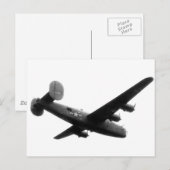 RedBallExpress Carpetbagger B-24リベレーター ポストカード (正面/裏面)