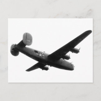 RedBallExpress Carpetbagger B-24リベレーター ポストカード