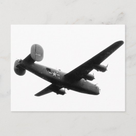 RedBallExpress Carpetbagger B-24リベレーター ポストカード (正面)