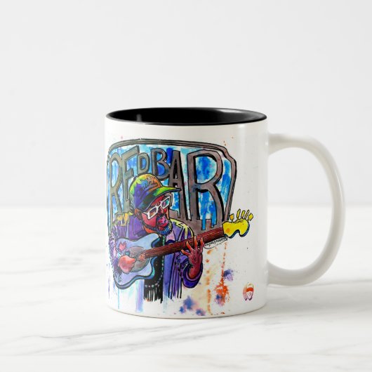 Redbar Cousins Cover Mug ツートーンマグカップ (右)