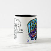 Redbar Cousins Cover Mug ツートーンマグカップ (中央)