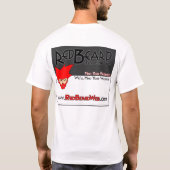 RedBeard 1 - Uncustomizable Tシャツ (裏面)