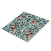 Redberry Tree, William Morris タイル (側面)