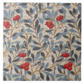 Redberry Tree, William Morris タイル (正面)