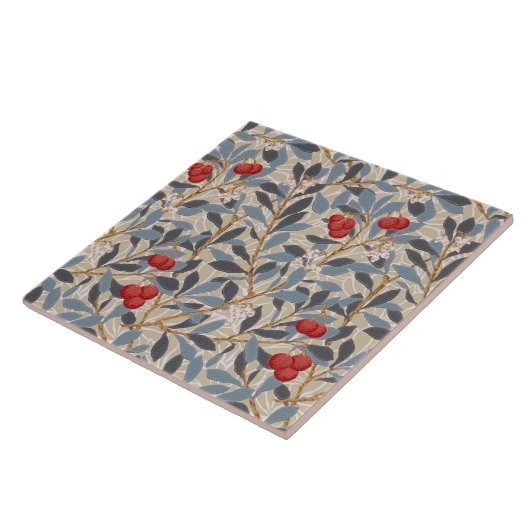 Redberry Tree, William Morris タイル (側面)