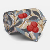 Redberry Tree, William Morris ネクタイ (ロール)