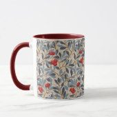 Redberry Tree, William Morris マグカップ (左)