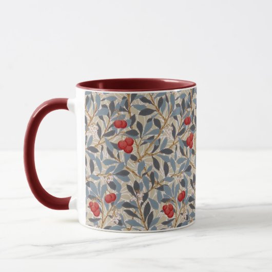 Redberry Tree, William Morris マグカップ (左)