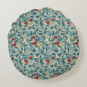 Redberry Tree, William Morris ラウンドクッション (裏面)