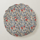 Redberry Tree, William Morris ラウンドクッション (裏面)