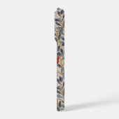 Redberry Tree, William Morris iPhoneケース (左側面)