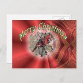 RedbirdはMcカスタマイズ シーズンポストカード (正面/裏面)