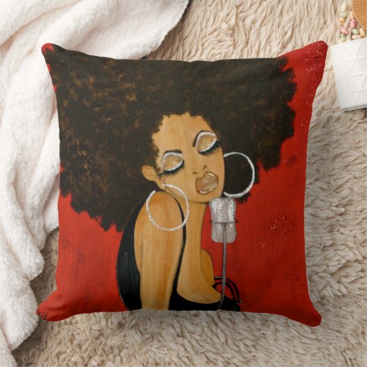 RedBird クッション (ブランケット)