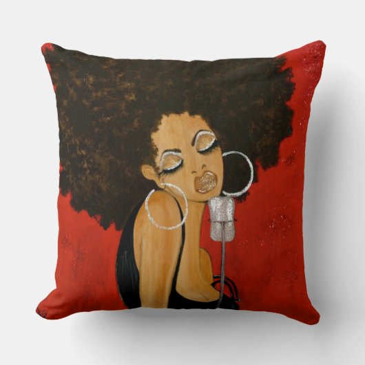 RedBird クッション (正面)