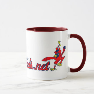 Redbirdsの未来のマグ マグカップ