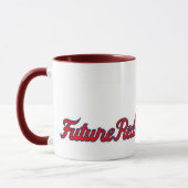 Redbirdsの未来のマグ マグカップ (左)