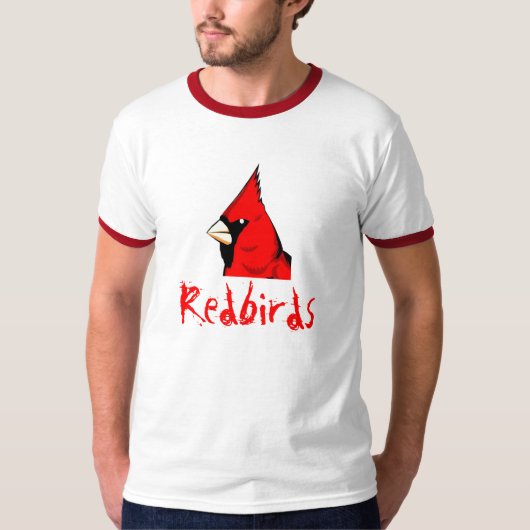 RedbirdsのTシャツ Tシャツ (正面)