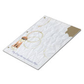 Redboneのレッス食べンプラン ノートパッド (アングル)