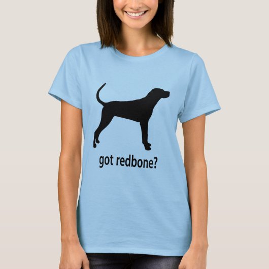 Redboneの得られたCoonhound Tシャツ (正面)