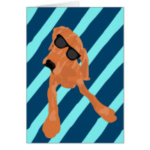 Redboneの空白のでクールなCoonhound