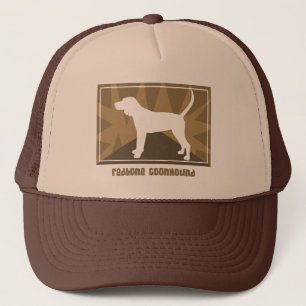 Redboneの自然なCoonhound キャップ