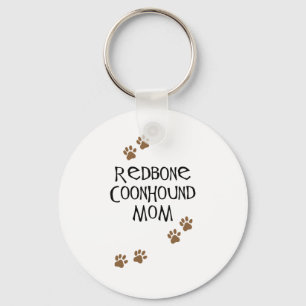 RedboneのCoonhoundのお母さん キーホルダー