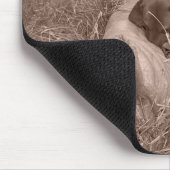 RedboneのCoonhoundのマウスパッド マウスパッド (コーナー)