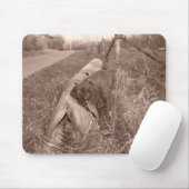 RedboneのCoonhoundのマウスパッド マウスパッド (マウス)