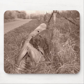 RedboneのCoonhoundのマウスパッド マウスパッド