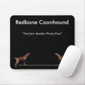 RedboneのCoonhound マウスパッド (マウス)