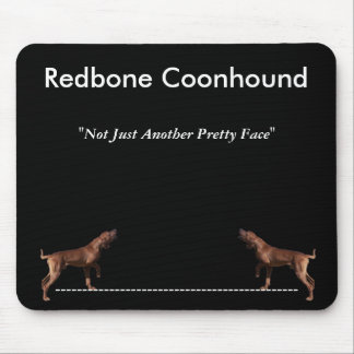 RedboneのCoonhound マウスパッド