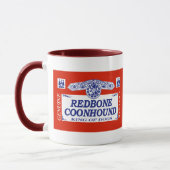 RedboneのCoonhound マグカップ (左)