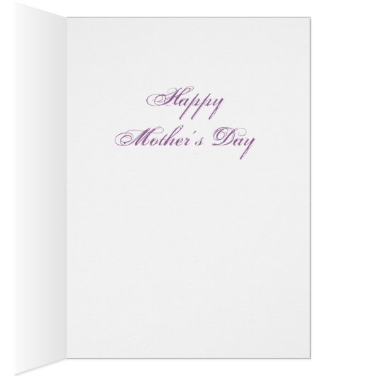 Redboneハートマムカード (内側 (右))