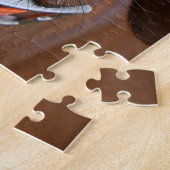 Redbone Conhoundが掘り出している ジグソーパズル (側面)