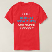 Redbone Conhound 1 Tシャツ (デザイン正面)