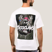 Redbubbleで直接コピー&ペーストしてください。 Tシャツ (裏面)