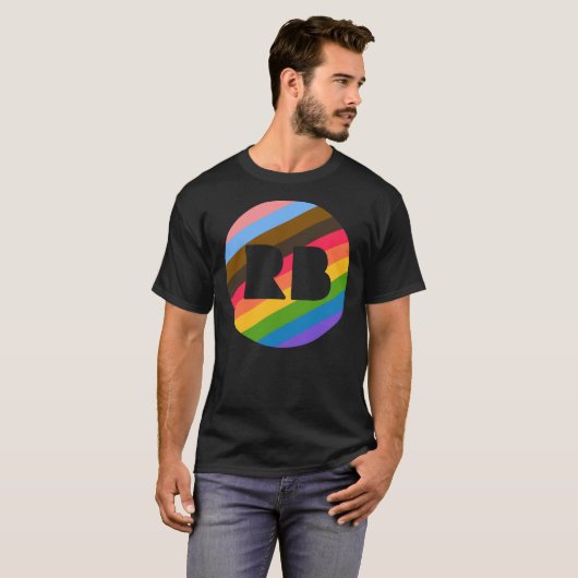 Redbubble Pride  Classic T-Shirt Tシャツ (正面フル)
